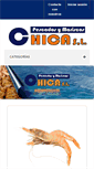 Mobile Screenshot of mariscoschica.com